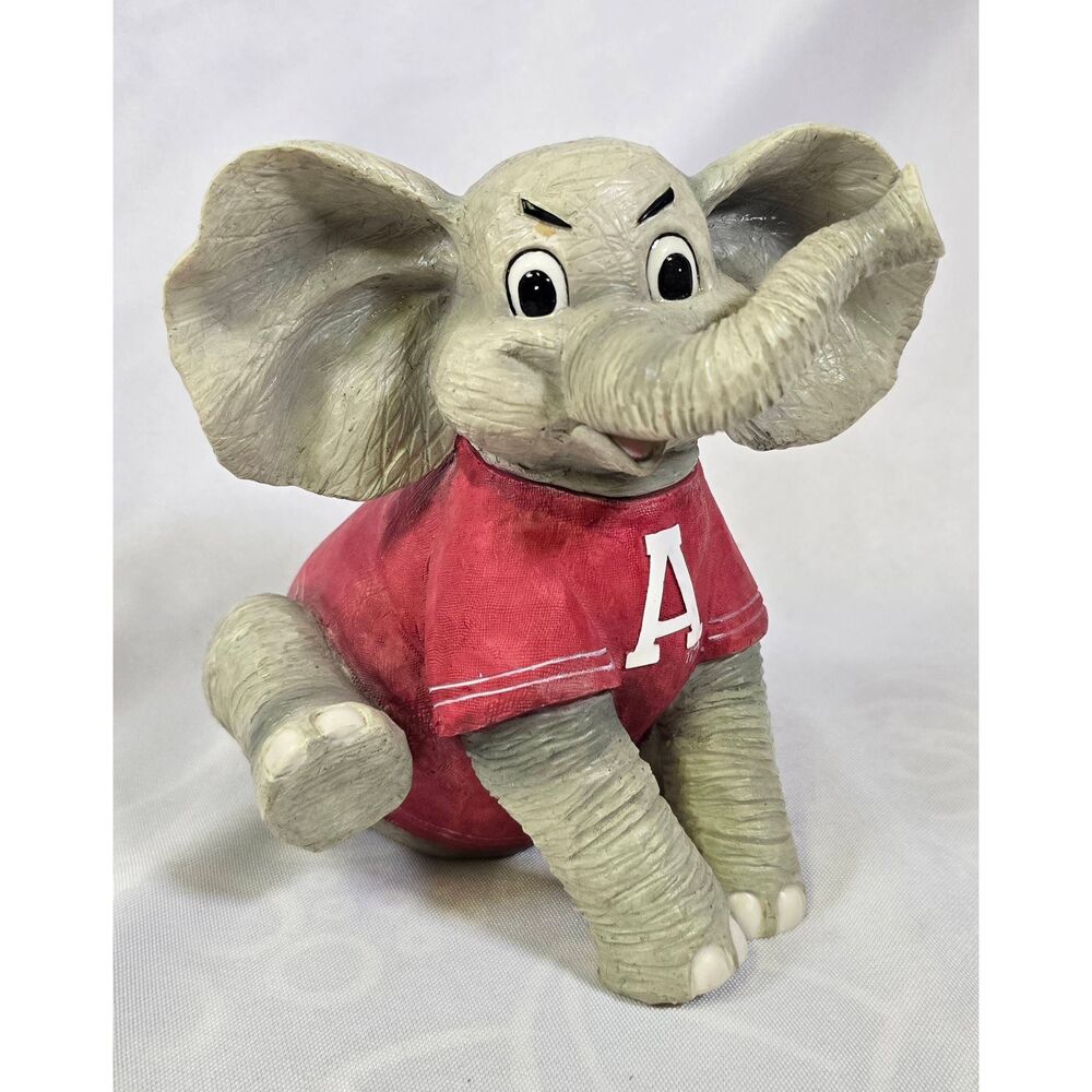 "Big Al" Alabama Crimson Tide mascot figurine